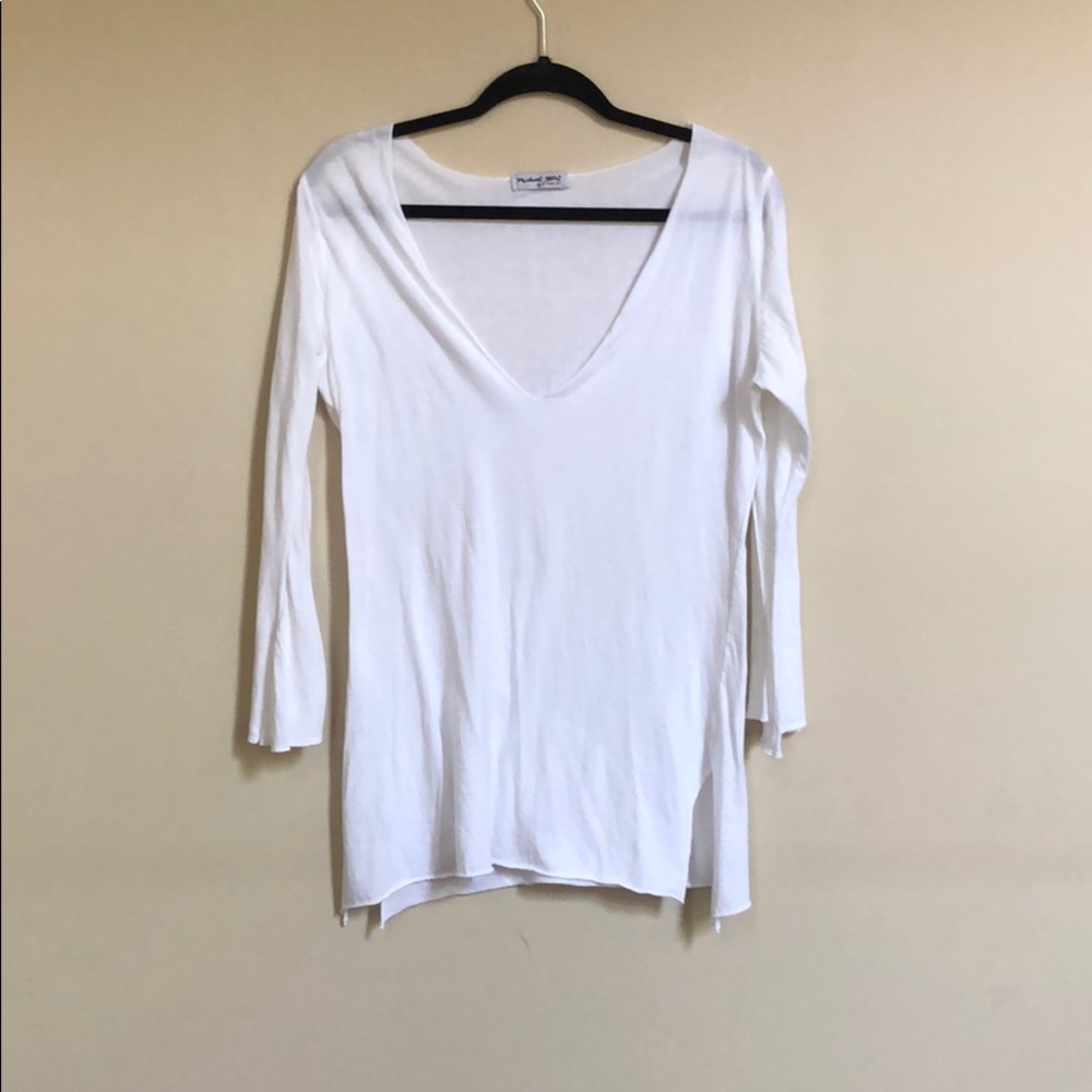 Michael Stars Tunic - White